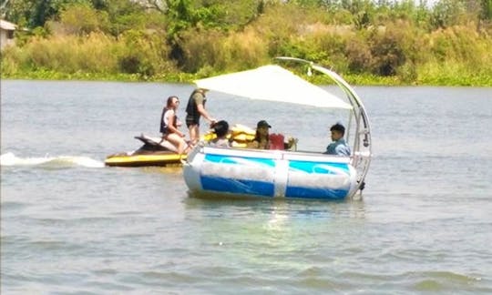 Enjoy Donut Rides in Tambon Ban Tai, Thailand