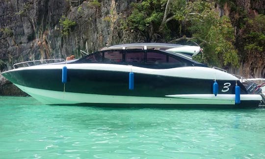 Speed Boat Semi Private Tours in Koh Phi Phi, James Bond, Hong Islands & Koh Yao Noi, Krabi