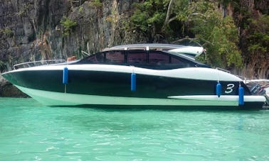 Speed Boat Semi Private Tours in Koh Phi Phi, James Bond, Hong Islands & Koh Yao Noi, Krabi