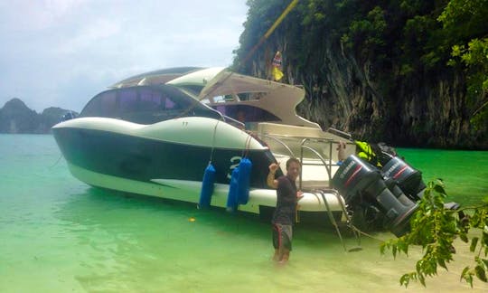 Speed Boat Semi Private Tours in Koh Phi Phi, James Bond, Hong Islands & Koh Yao Noi, Krabi