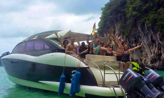 Speed Boat Semi Private Tours in Koh Phi Phi, James Bond, Hong Islands & Koh Yao Noi, Krabi