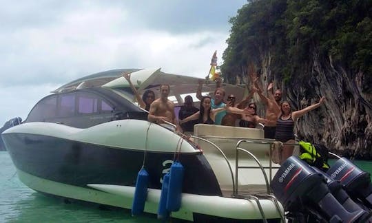 Speed Boat Semi Private Tours in Koh Phi Phi, James Bond, Hong Islands & Koh Yao Noi, Krabi