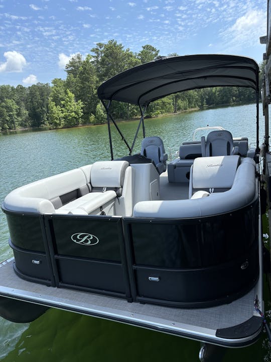 2024 22ft Bentley Legacy Pontoon