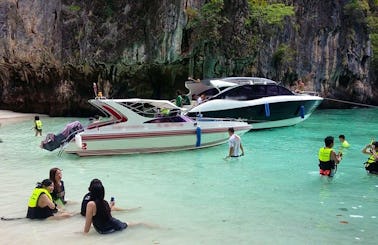 Speed Boat Private Sunset Tour in Koh Phi Phi & Railay, Krabi