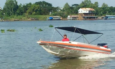 Enjoy Cruising in Mekong rivers in Chau Doc or south of Viet Nam