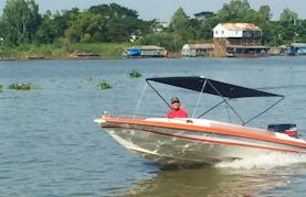 Enjoy Cruising in Mekong rivers in Chau Doc or south of Viet Nam