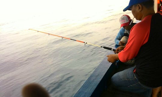 Enjoy Fishing in Banten, Indonesia on a Trawler