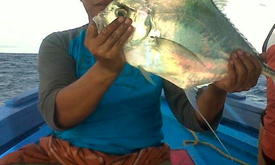 Enjoy Fishing in Banten, Indonesia on Laguna 2 Trawler