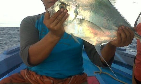 Enjoy Fishing in Banten, Indonesia on Laguna 2 Trawler