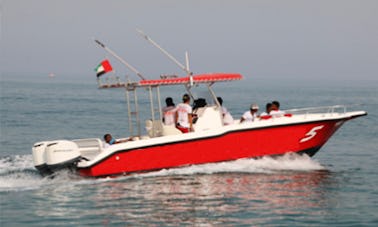 Une aventure de pêche sportive passionnante aux Émirats arabes unis pour 4 personnes