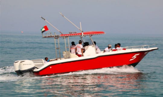 Exciting Sportfishing Adventure in United Arab Emirates for 4 People