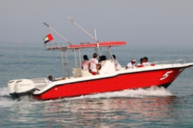 Exciting Sportfishing Adventure in United Arab Emirates for 4 People