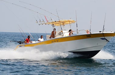 Deep Sea and Sport fishing Trip for 6 Persons (up to 9 with additional)