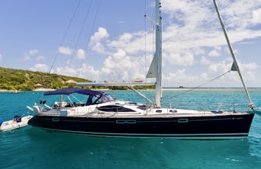 Jeanneau 54DS Sun Odyssey Rental in British Virgin Islands