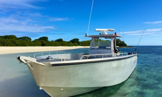 Center Console fishing charter in Nouméa, New Calendonia