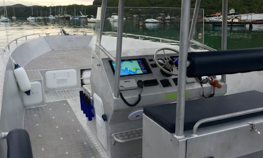 Center Console fishing charter in Nouméa, New Calendonia