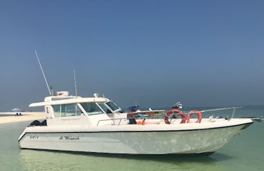 Bahrain Fishing Tours - Catch some dinner and some rays