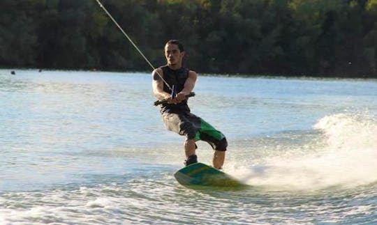 Enjoy Wakeboarding in Muharraq Governorate, Bahrain