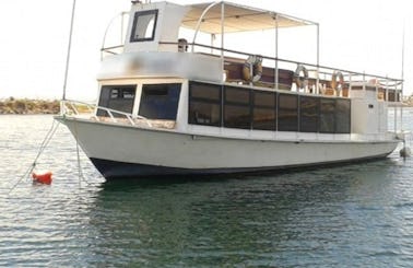Enjoy Fishing Trips On 55ft "Mother Shipsand" Houseboat In Aswan, Egypt