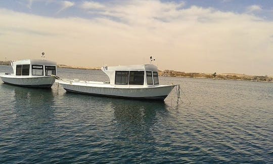 Enjoy Fishing Trips On 55ft "Mother Shipsand" Houseboat In Aswan, Egypt