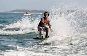 Enjoy Wakeboarding in Tanjung Benoa, Bali