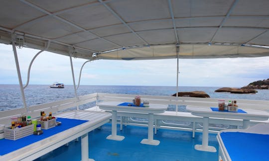 Enjoy Sightseeing in Phuket, Thailand on MV Koon Passenger Boat