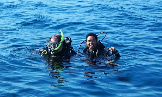 Enjoy Diving Trips in Pembang, Indonesia