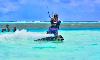 Amazing and Fun Kitesurfing Lessons in Maafushi, Maldives