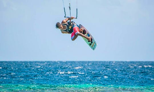 Amazing and Fun Kitesurfing Lessons in Maafushi, Maldives