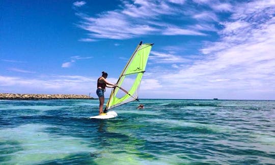 Enjoy Windsurfing Lessons in Maafushi, Maldives