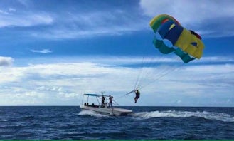 15-Minutes of Exciting Parasailing Adventure in Maafushi, Maldives