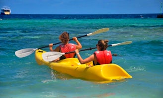 Rent a Double Kayak in Maafushi, Maldives