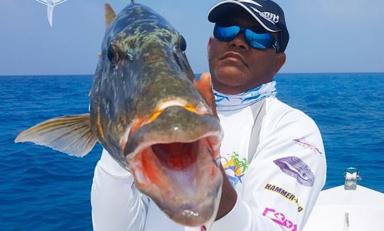 Half Day Trip for fishing in Addu City, Maldives