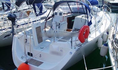 S/Y Naysika, Oceana 343 Yacht Charter in Greece