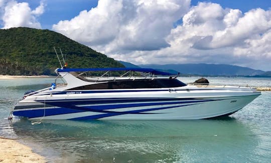 Charter private Speed Boat in Ko Samui, Thailand