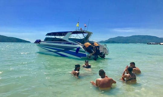 Charter private Speed Boat in Ko Samui, Thailand