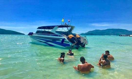 Charter private Speed Boat in Ko Samui, Thailand