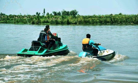 Book an awesome Jet Ski ride  in Punjab, Pakistan