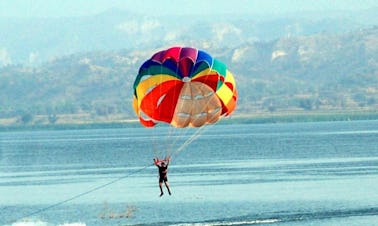 Enjoy Parasailing in Punjab, Pakistan