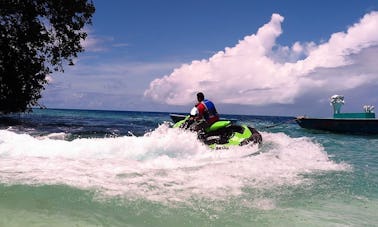 Rent a Jet Ski in Keyodhoo, Maldives