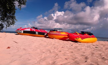 Profitez du tubing à Keyodhoo, aux Maldives