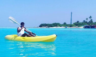 Rent a Single Kayak in Keyodhoo, Maldives