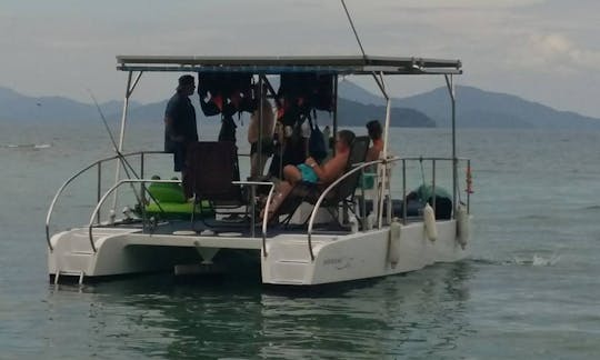 Charter a Solar Catamaran on Koh Mak Trat, Thailand