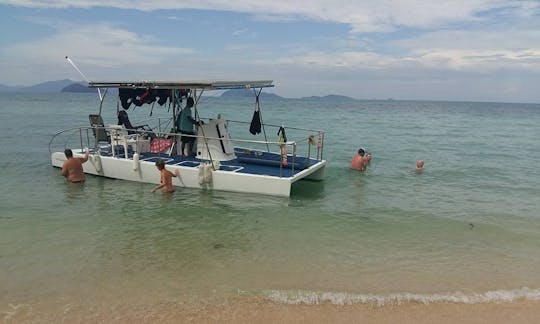 Charter a Solar Catamaran on Koh Mak Trat, Thailand