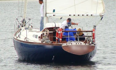 Comience la aventura de navegación desde Knysna, Cabo Occidental, Sudáfrica