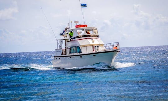 Charter a Motor Yacht in Willemstad, Curacao