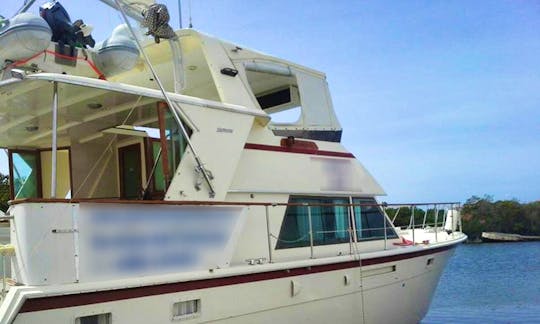 Charter a Motor Yacht in Willemstad, Curacao