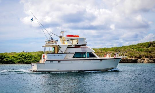 Charter a Motor Yacht in Willemstad, Curacao