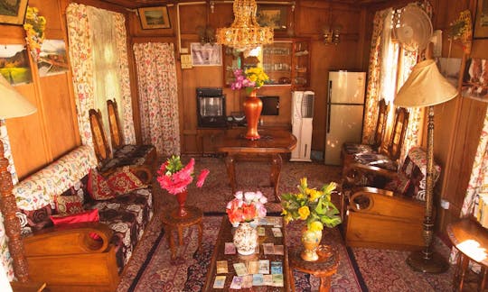 Charter a Houseboat at Nigeen Lake in Jammu and Kashmir