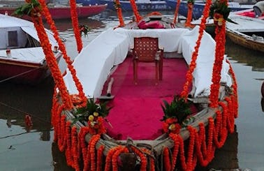 Charter a Traditional Boat in Varanasi, Uttar Pradesh
